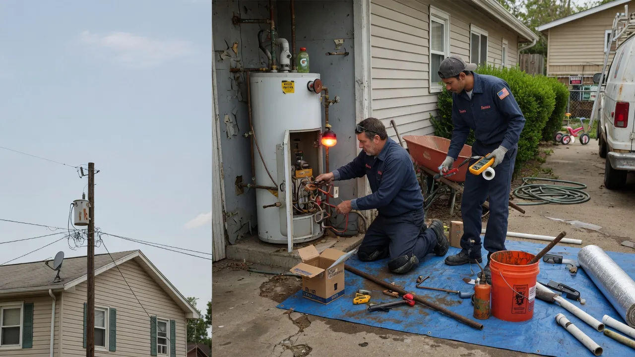 Leak Detection in Doon, IA near me